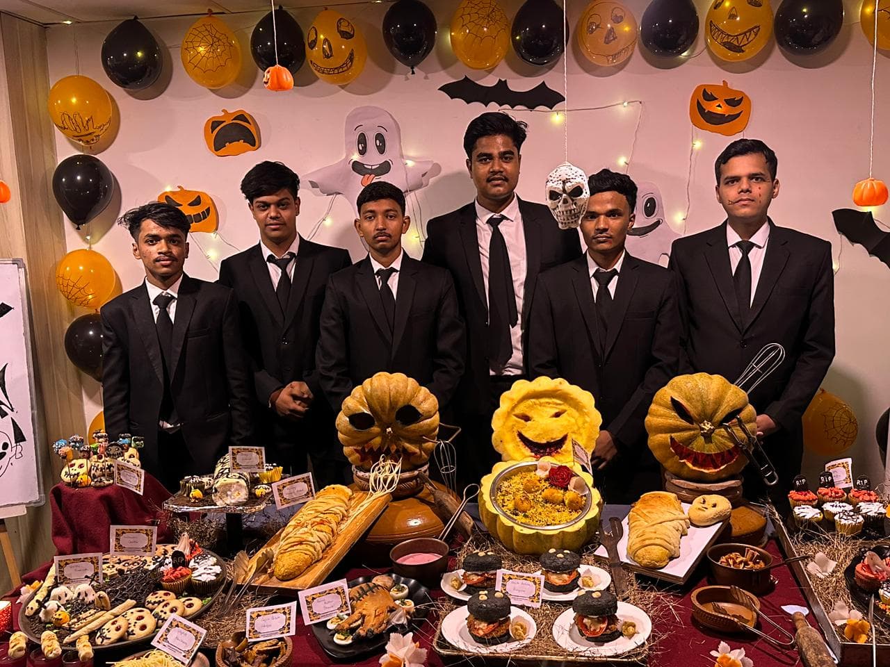 Servo Hospitality School Dehradun Happy Halloween photo 4